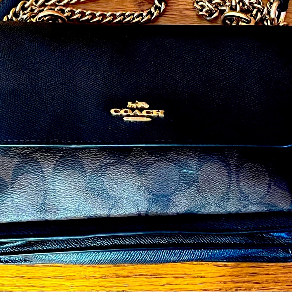 Coach purse. Purchased last summer.